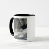 Aschewolke vom Vulkan 2 Tasse (Vorderseite Links)