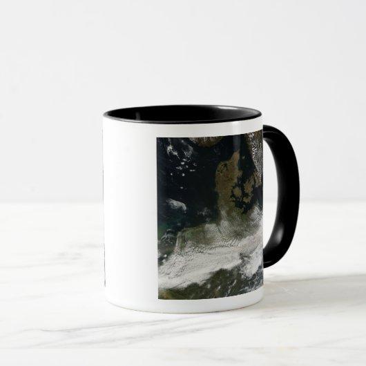 Aschewolke vom Vulkan 2 Tasse (VorderseiteRechts)