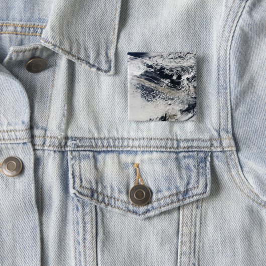 Aschewolke vom Vulkan Eyjafjallajokull Button (Beispiel)