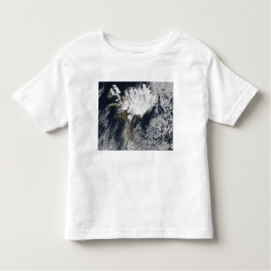 Aschewolke vom Vulkan Eyjafjallajokull, Island Kleinkind T-shirt