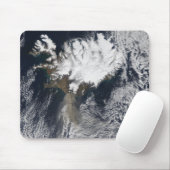 Aschewolke vom Vulkan Eyjafjallajokull, Island Mousepad (Mit Mouse)