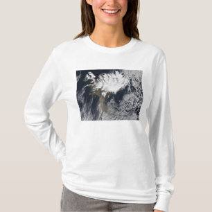 Aschewolke vom Vulkan Eyjafjallajokull, Island T-Shirt
