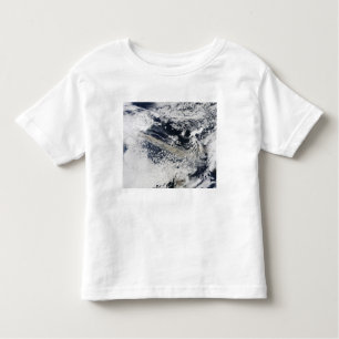 Aschewolke vom Vulkan Eyjafjallajokull Kleinkind T-shirt