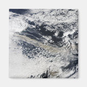 Aschewolke vom Vulkan Eyjafjallajokull Magnet (Vorne)