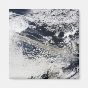 Aschewolke vom Vulkan Eyjafjallajokull Magnet