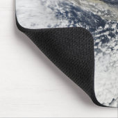 Aschewolke vom Vulkan Eyjafjallajokull Mousepad (Ecke)