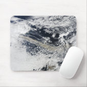 Aschewolke vom Vulkan Eyjafjallajokull Mousepad (Mit Mouse)