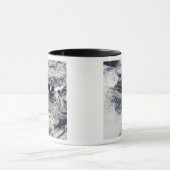 Aschewolke vom Vulkan Eyjafjallajokull Tasse (Zentrum)