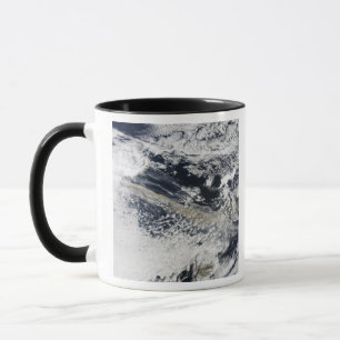 Aschewolke vom Vulkan Eyjafjallajokull Tasse
