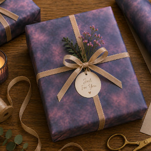 Aschfall Nachglühen Geschenkpapier Set