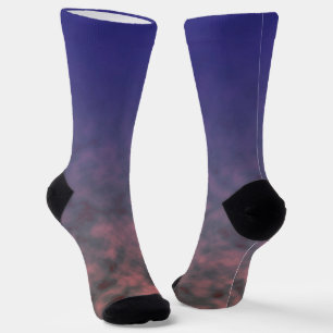 Aschfall Nachglühen Socken
