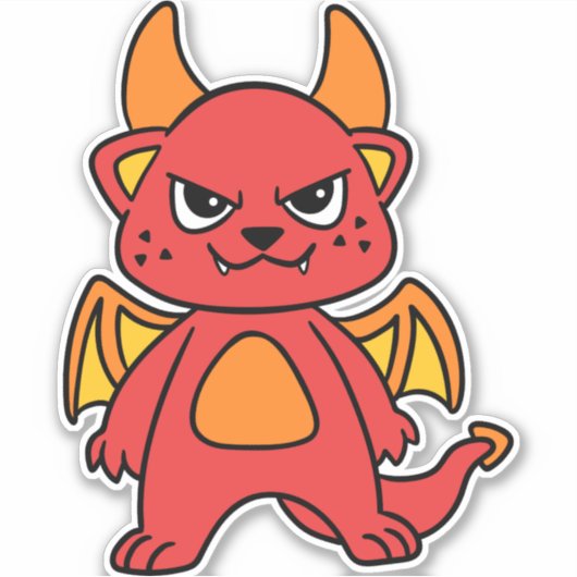 Aschfarben Aufkleber (Vorderseite)