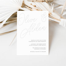 Aschfarben | Script Watermark Wedding