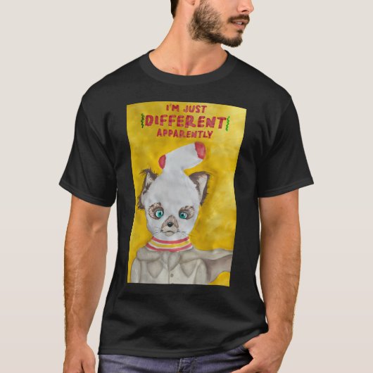 Aschfuchs T-Shirt (Vorderseite)