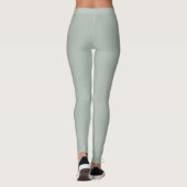 Aschgrau Leggings (Rückseite)