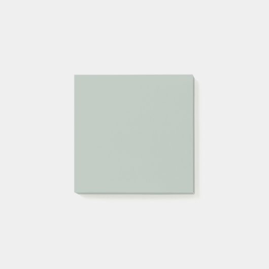 Aschgraue quadratische Post-it® Notizen (Vorderseite)