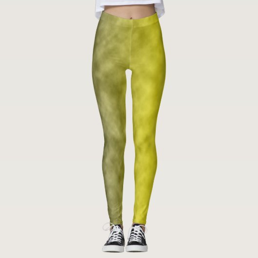 Aschlicht-Abstieg Leggings (Vorderseite)