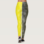 Aschlicht-Abstieg Leggings (Rückseite)