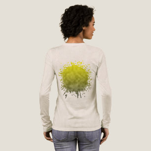 Aschlicht-Abstieg Tri-Blend Shirt