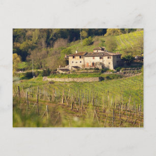 Aschuito, ein Bauernhof, der die Gäste empfängt, Postkarte