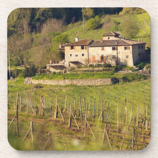 Aschuito, ein Bauernhof, der Gäste empfängt, Untersetzer (Vorderseite)