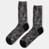 Aschwolke Signal Socken (Linkes Detail)