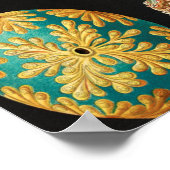 Ascidiae, Seescheiden Marine Life von Ernst Haecke Poster (Ecke)