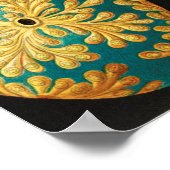 Ascidiae, Seescheiden Marine Life von Ernst Haecke Poster (Ecke)