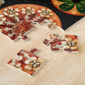 Ascidiae, Seescheiden Marine Life von Ernst Haecke Puzzle (Seite)