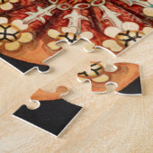 Ascidiae, Seescheiden Marine Life von Ernst Haecke Puzzle (Seite)