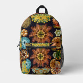 Ascidiae von Ernst Haeckel, Vintage Meerestiere Bedruckter Rucksack (Vorderseite)