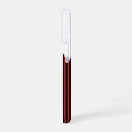 ASCII Art Connectable Heart iPhone 16 Hülle (Linke Seite)