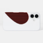 ASCII Art Connectable Heart iPhone 16 Hülle (Rückseite (Horizontal))