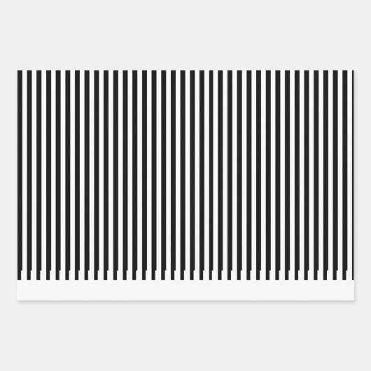 ASCII Art Geschenkpapier Set (Vorderseite 3)