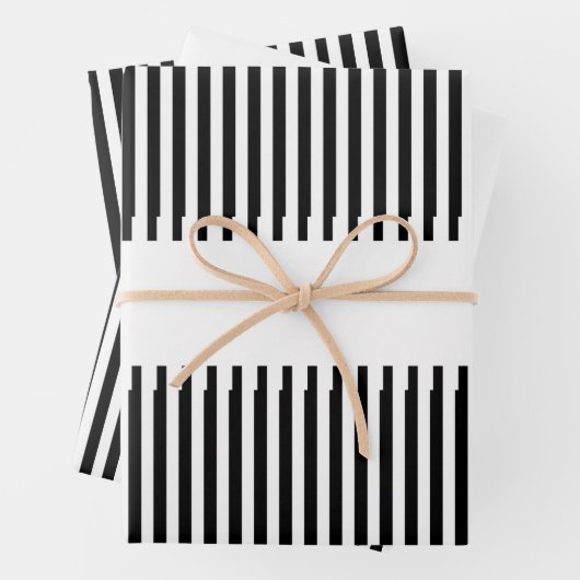 ASCII Art Geschenkpapier Set (Beispiel)