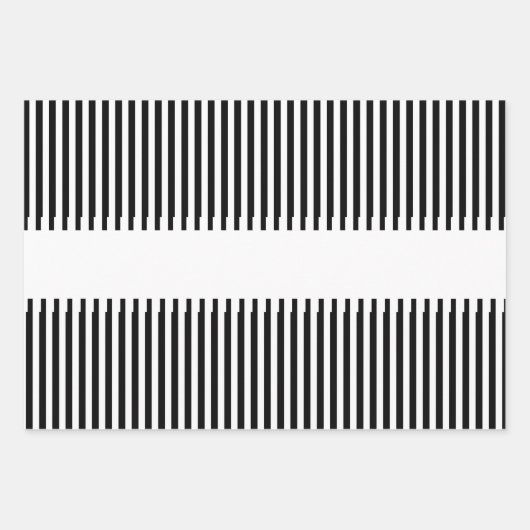 ASCII Art Geschenkpapier Set (Vorderseite)