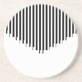 ASCII Art Getränkeuntersetzer (Vorne)