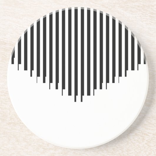 ASCII Art Getränkeuntersetzer (Vorne)