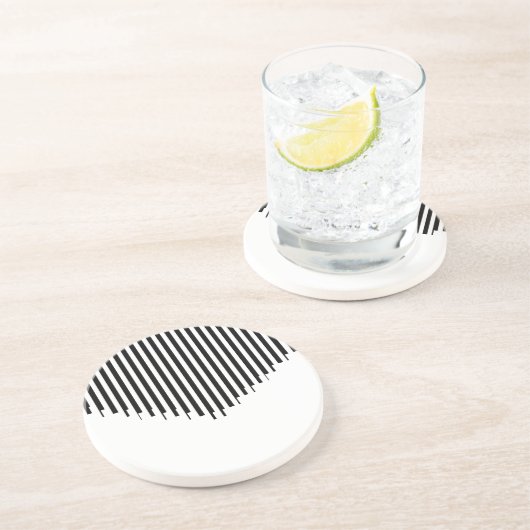 ASCII Art Getränkeuntersetzer (Seite)