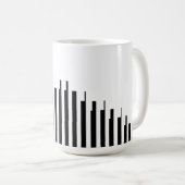 ASCII Art Kaffeetasse (VorderseiteRechts)
