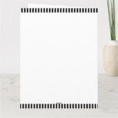 ASCII Art Karte (Rückseite)