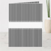 ASCII Art Karte (Vorderseite)