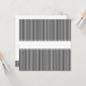 ASCII Art Karte (Vorderseite/Rückseite Beispiel)