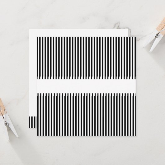 ASCII Art Karte (Vorderseite/Rückseite Beispiel)