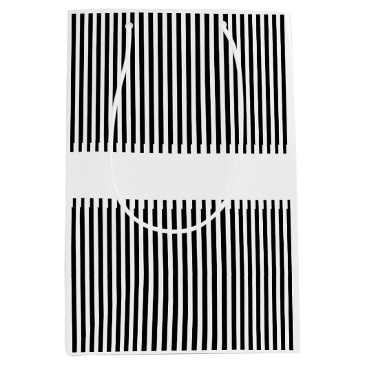 ASCII Art Mittlere Geschenktüte (Vorderseite)