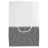 ASCII Art Mittlere Geschenktüte (Rückseite)