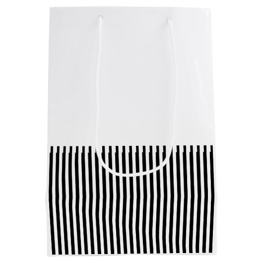 ASCII Art Mittlere Geschenktüte (Rückseite)