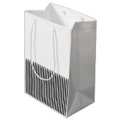 ASCII Art Mittlere Geschenktüte (Rückseite Schrägansicht)