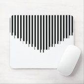 ASCII Art Mouse Pad Mousepad (Mit Mouse)