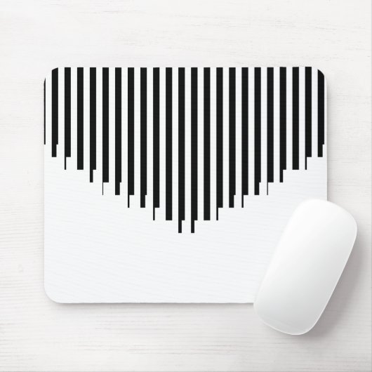 ASCII Art Mouse Pad Mousepad (Mit Mouse)